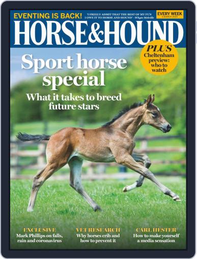 Horse & Hound March 5th, 2020 Digital Back Issue Cover