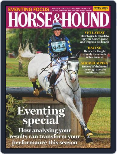 Horse & Hound March 12th, 2020 Digital Back Issue Cover