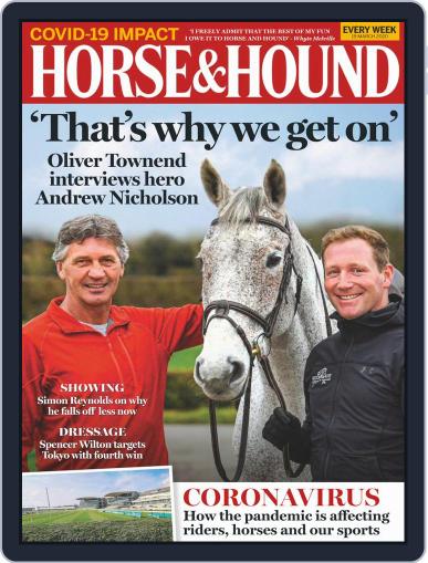 Horse & Hound March 19th, 2020 Digital Back Issue Cover