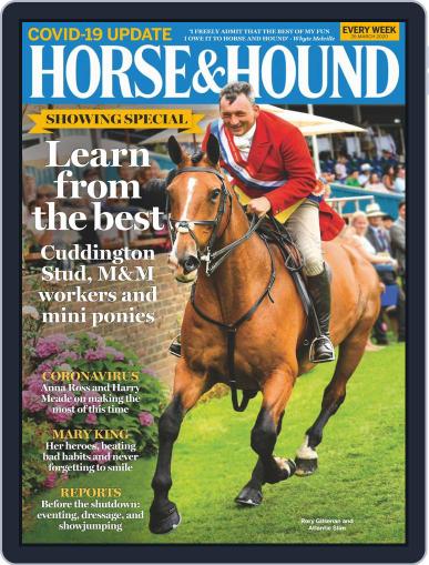 Horse & Hound March 26th, 2020 Digital Back Issue Cover