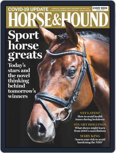 Horse & Hound April 2nd, 2020 Digital Back Issue Cover