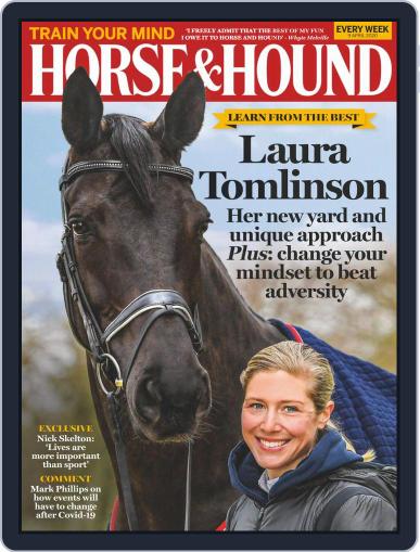 Horse & Hound April 9th, 2020 Digital Back Issue Cover