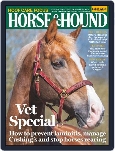 Horse & Hound April 16th, 2020 Digital Back Issue Cover