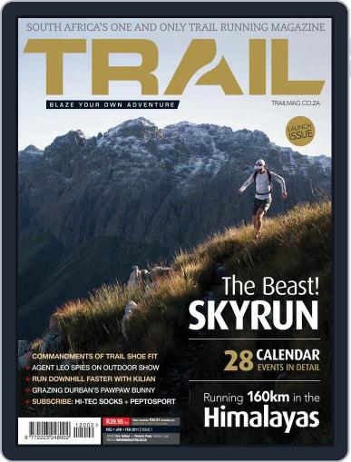 TRAIL South Africa December 27th, 2011 Digital Back Issue Cover