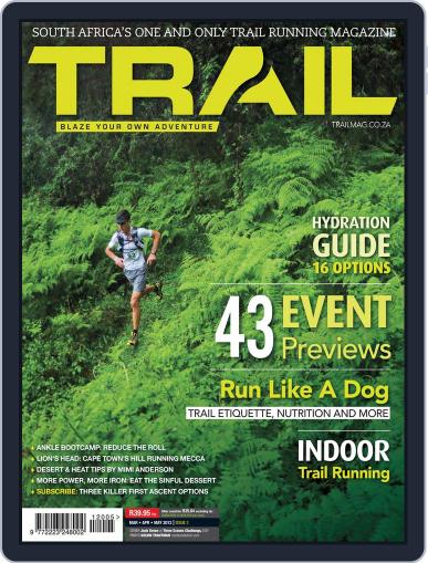 TRAIL South Africa April 5th, 2012 Digital Back Issue Cover