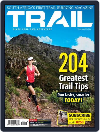 TRAIL South Africa October 10th, 2012 Digital Back Issue Cover