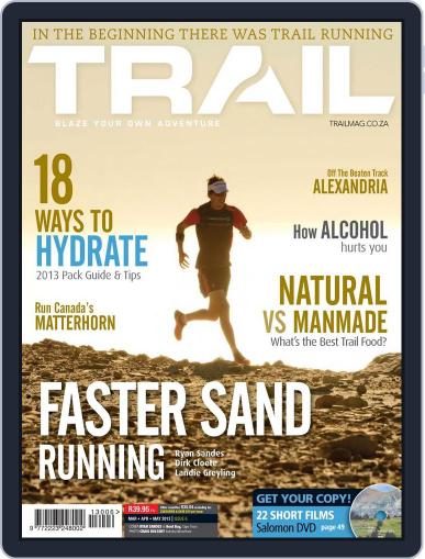 TRAIL South Africa March 26th, 2013 Digital Back Issue Cover