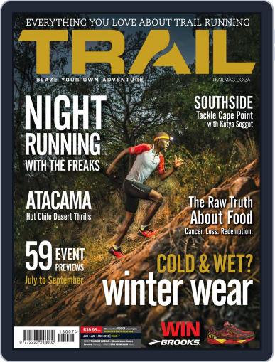 TRAIL South Africa June 20th, 2013 Digital Back Issue Cover