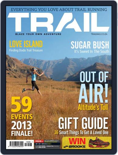 TRAIL South Africa September 12th, 2013 Digital Back Issue Cover