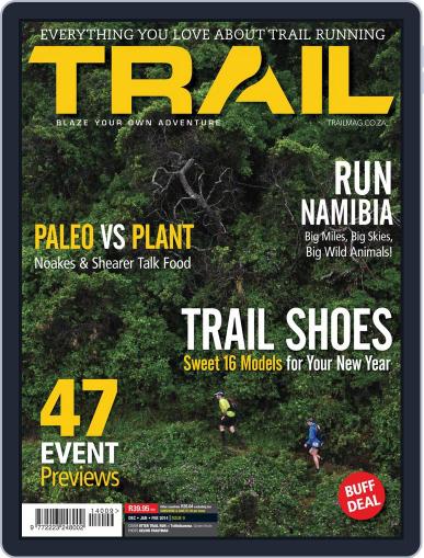 TRAIL South Africa December 30th, 2013 Digital Back Issue Cover