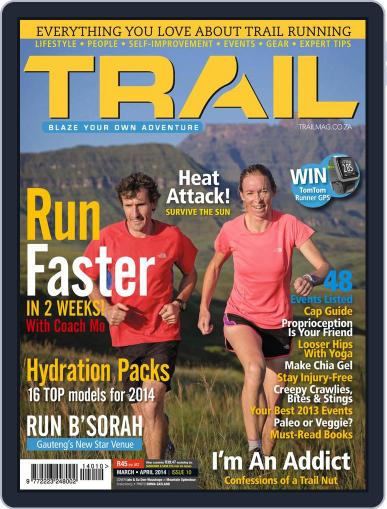 TRAIL South Africa March 17th, 2014 Digital Back Issue Cover