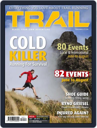 TRAIL South Africa May 23rd, 2014 Digital Back Issue Cover