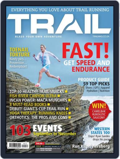 TRAIL South Africa August 22nd, 2014 Digital Back Issue Cover