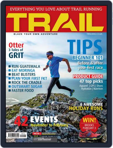 TRAIL South Africa March 26th, 2015 Digital Back Issue Cover