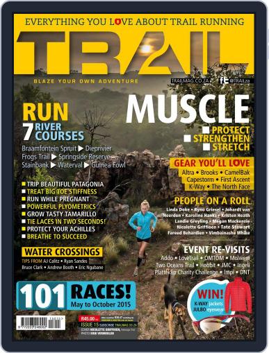 TRAIL South Africa May 1st, 2015 Digital Back Issue Cover