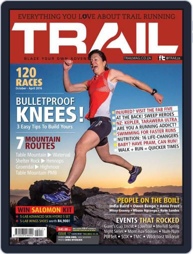 TRAIL South Africa October 16th, 2015 Digital Back Issue Cover