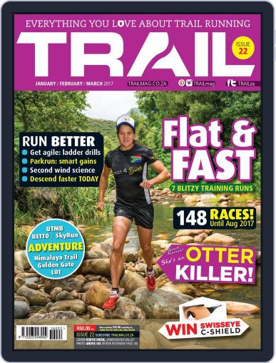 TRAIL South Africa January 1st, 2017 Digital Back Issue Cover