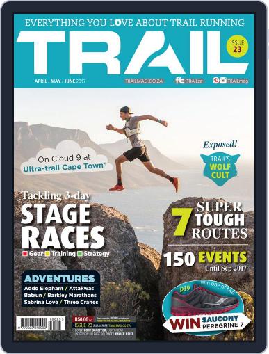 TRAIL South Africa April 1st, 2017 Digital Back Issue Cover