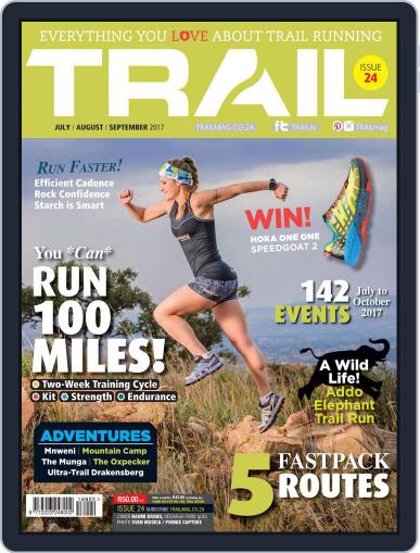 TRAIL South Africa July 1st, 2017 Digital Back Issue Cover