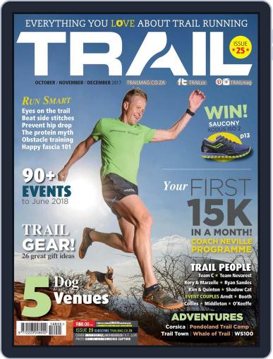 TRAIL South Africa October 1st, 2017 Digital Back Issue Cover