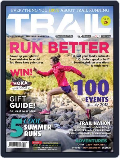 TRAIL South Africa January 1st, 2018 Digital Back Issue Cover