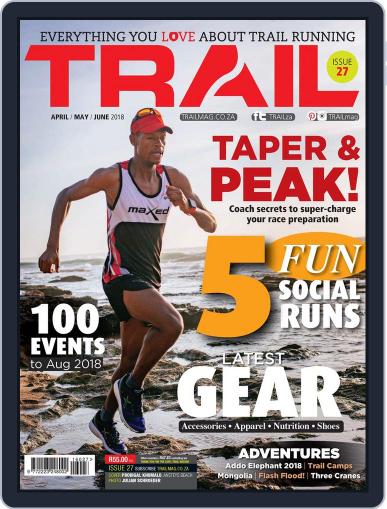 TRAIL South Africa (Digital) April 1st, 2018 Issue Cover