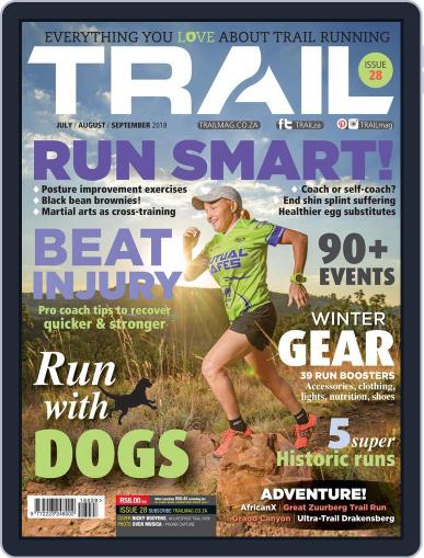 TRAIL South Africa (Digital) July 1st, 2018 Issue Cover