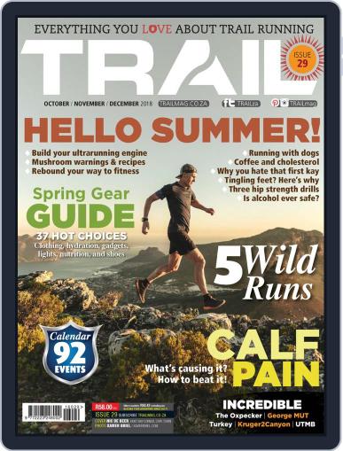 TRAIL South Africa (Digital) October 1st, 2018 Issue Cover