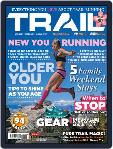 TRAIL South Africa (Digital) January 1st, 2019 Issue Cover