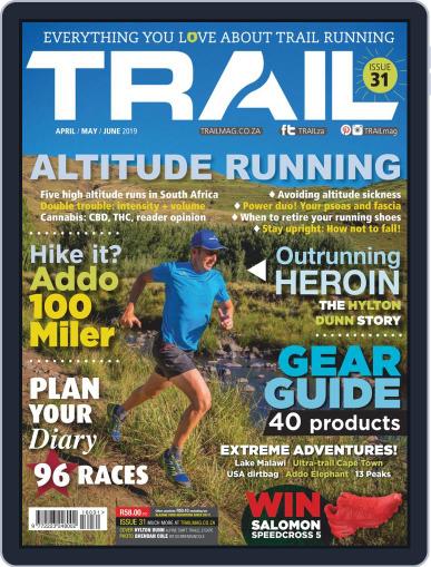 TRAIL South Africa March 25th, 2019 Digital Back Issue Cover
