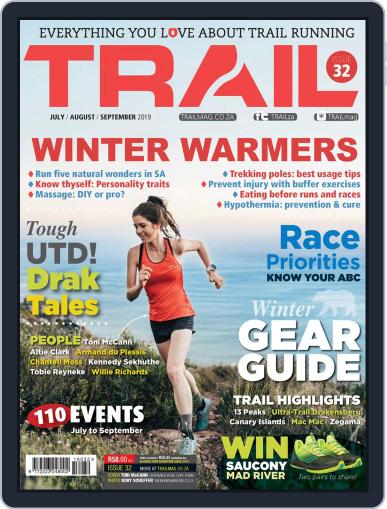 TRAIL South Africa July 1st, 2019 Digital Back Issue Cover