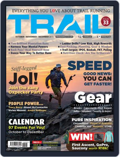 TRAIL South Africa (Digital) October 1st, 2019 Issue Cover