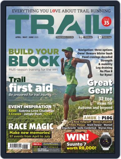 TRAIL South Africa April 1st, 2020 Digital Back Issue Cover