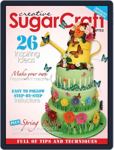 Creative Sugar Craft September 10th, 2014 Digital Back Issue Cover