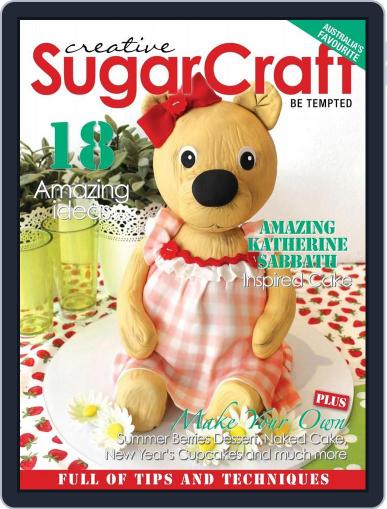 Creative Sugar Craft December 10th, 2015 Digital Back Issue Cover