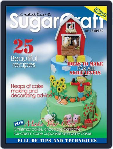 Creative Sugar Craft October 1st, 2016 Digital Back Issue Cover