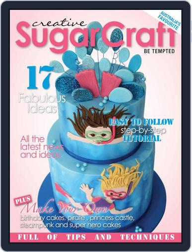 Creative Sugar Craft December 1st, 2016 Digital Back Issue Cover