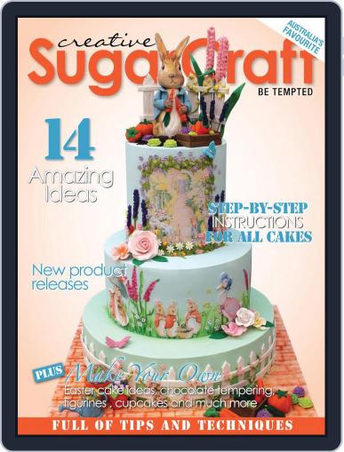 Creative Sugar Craft January 23rd, 2017 Digital Back Issue Cover