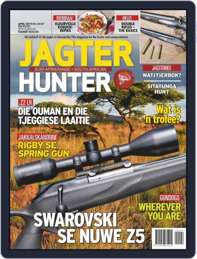 SA Hunter/Jagter April 1st, 2019 Digital Back Issue Cover