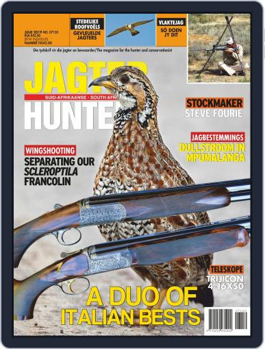 SA Hunter/Jagter July 1st, 2019 Digital Back Issue Cover