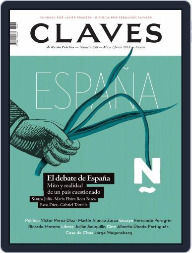 Claves De La Razón Práctica May 1st, 2018 Digital Back Issue Cover