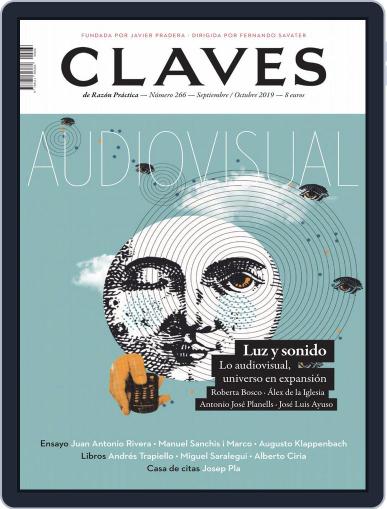 Claves De La Razón Práctica September 1st, 2019 Digital Back Issue Cover