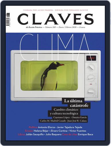 Claves De La Razón Práctica January 1st, 2020 Digital Back Issue Cover