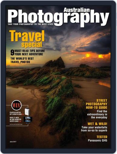 Australian Photography June 1st, 2017 Digital Back Issue Cover