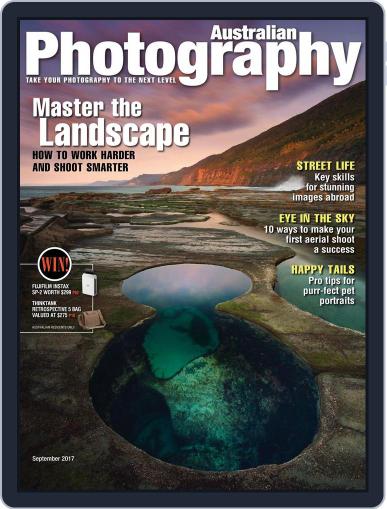 Australian Photography September 1st, 2017 Digital Back Issue Cover