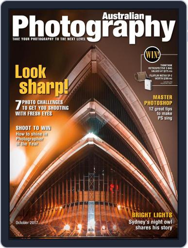 Australian Photography October 1st, 2017 Digital Back Issue Cover