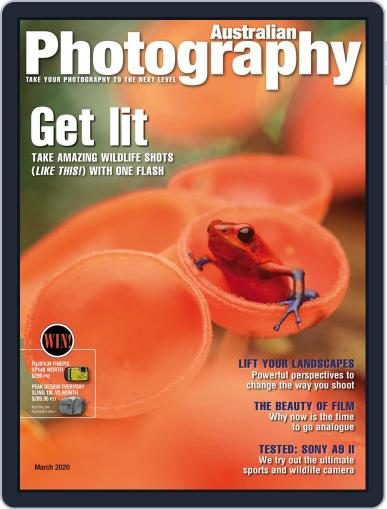 Australian Photography March 1st, 2020 Digital Back Issue Cover