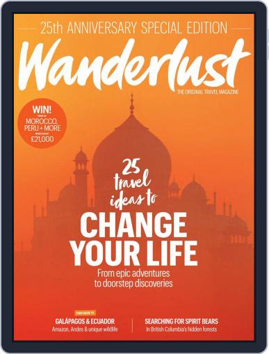 Wanderlust November 1st, 2018 Digital Back Issue Cover