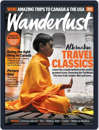 Wanderlust March 1st, 2019 Digital Back Issue Cover