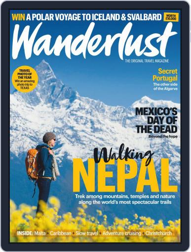 Wanderlust July 1st, 2019 Digital Back Issue Cover